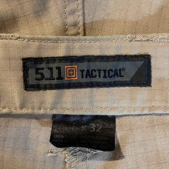5.11 Tactical Men's Ridgeline Convert‎ Relaxed Side Pocket Fit Pants Size 38 - Picture 6 of 14